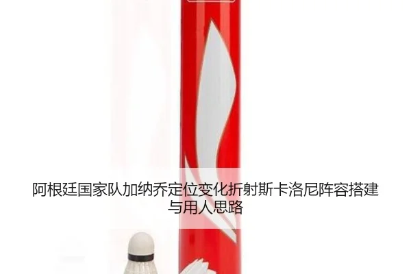 阿根廷国家队加纳乔定位变化折射斯卡洛尼阵容搭建与用人思路